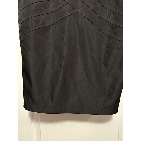 TULLE Women’s Pencil Skirt Small Casual Office Solid Black Back Zip Classic - Picture 4 of 12